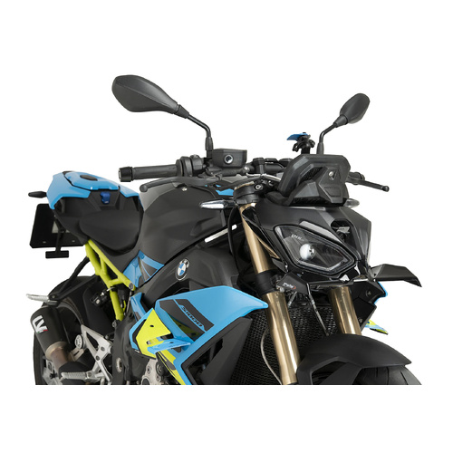 Puig Naked Frontal Spoilers For BMW S/M 1000 R (2025 - Onwards) - Black