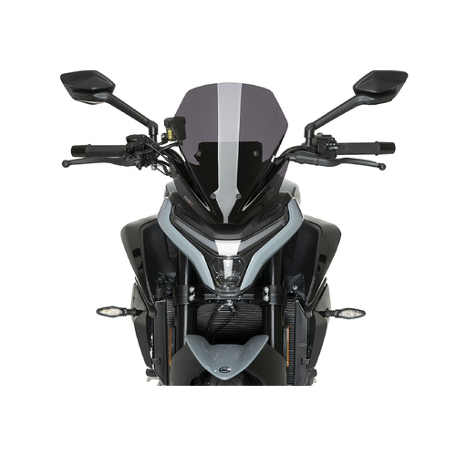 Puig New Generation Sport Screen For CF Moto 675NK (2025 - Onwards) - Dark Smoke