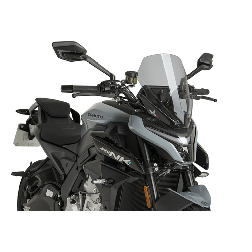 Puig New Generation Sport Screen For CF Moto 675NK (2025 - Onwards) - Smoke