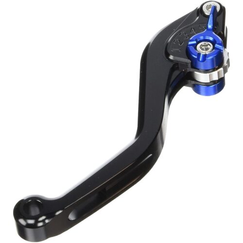 Puig Clutch 3.0 Short Lever (Black Lever, Blue Adjuster)
