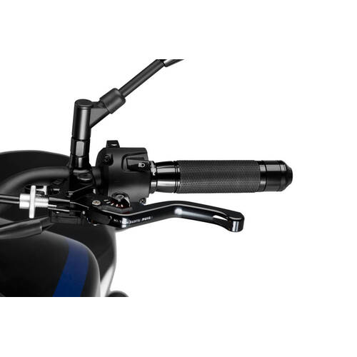 Puig 3.0 Short Clutch Lever (Black Lever, Black Adjuster)