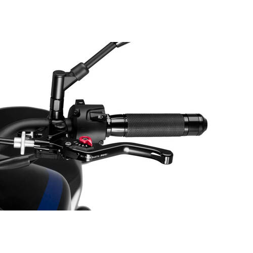 Puig 3.0 Short Clutch Lever (Black With Red Adjuster)