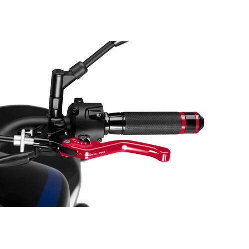 Puig 3.0 Short Clutch Lever (Red With Black Adjuster)