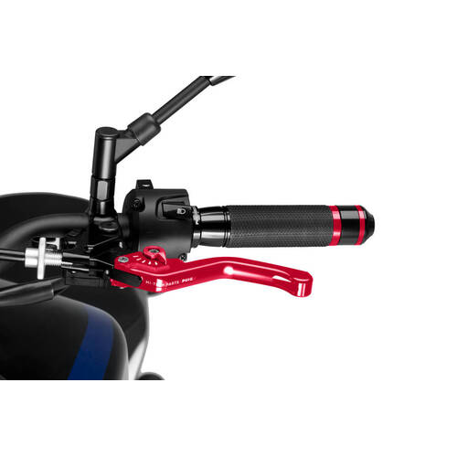 Puig 3.0 Short Clutch Lever (Red With Red Adjuster)