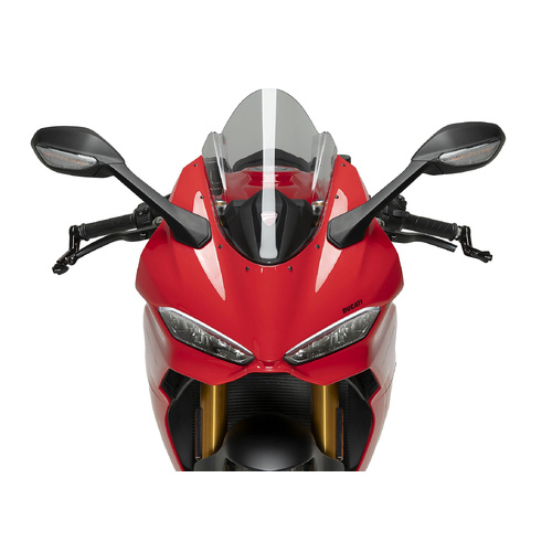 Puig Z-Racing Screen For Ducati Panigale V2/S (2025 - Onwards) - Smoke