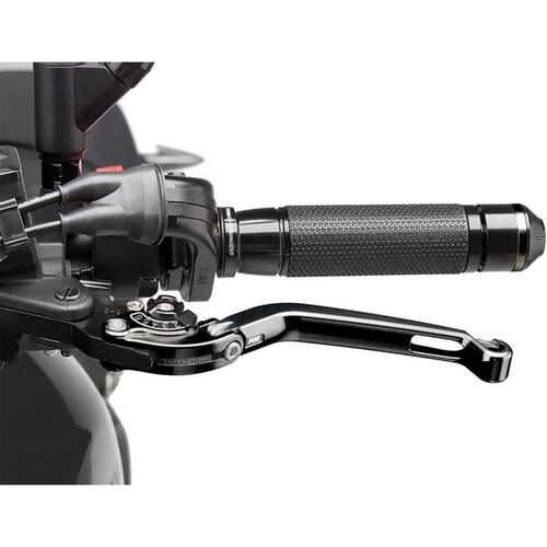 Puig Clutch 2.0 Folding Black Lever With Black Adjuster