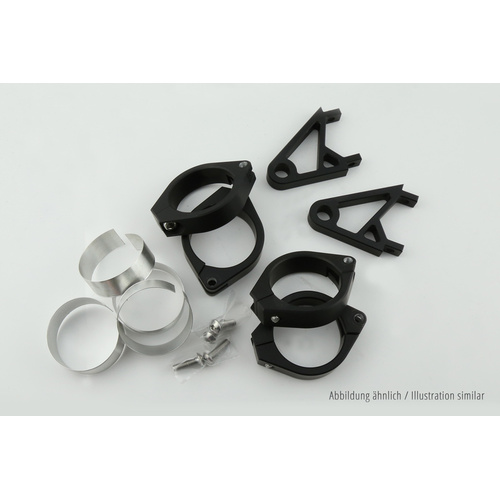 HIGHSIDER CNC ALU H/L BRKT XS 47-54MM