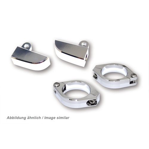 HIGHSIDER CNC ALU IND BRACKET CHR
