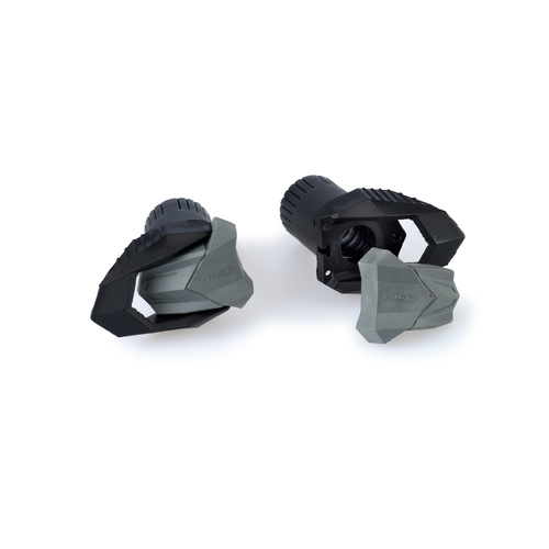 Puig PAIR PUCKS NYLON+CAPS MOD. R19 DE 85MM M12