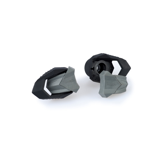 Puig PAIR PUCKS NYLON+CAPS MOD. R19 DE 50MM M10