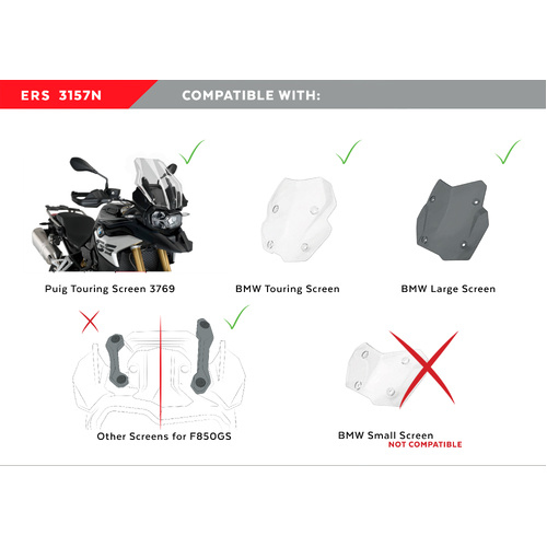 Puig ELECTRONIC REGULATION SYSTEM ERS BMW F750GS/850G