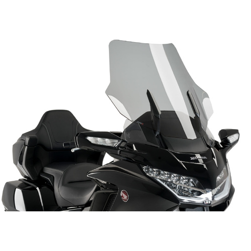 Puig Touring Screen For Honda GL1800 Gold Wing (Smoke)