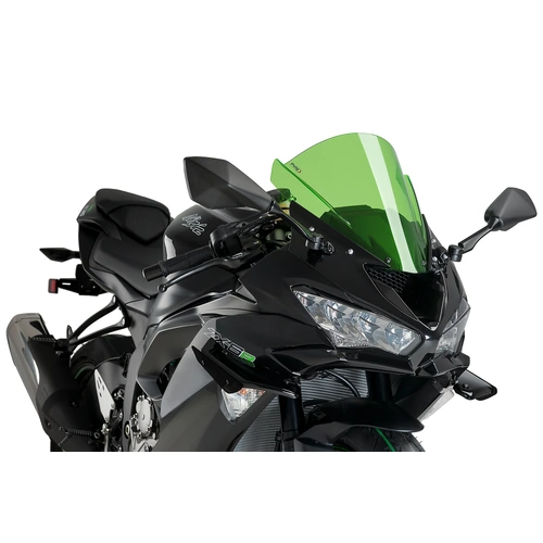 Puig KIT OF WINGS FOR KAWASAKI ZX-6R 18' C/RED