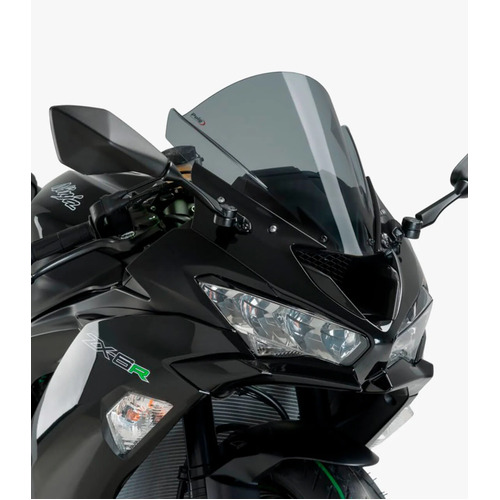 Puig Z-Racing Screen To Suit Kawasaki ZX-6R / ZX-10R - Dark Smoke