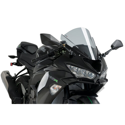 Puig Z-Racing Screen For Kawasaki ZX-6R / ZX-10R (Light Smoke)