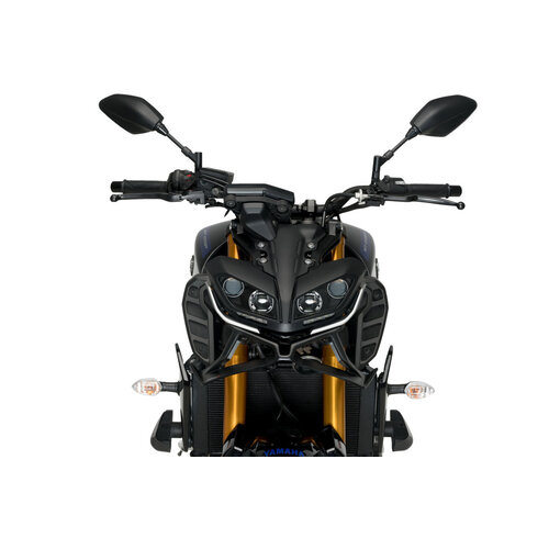 Puig Downforce Naked Frontal Spoilers For Yamaha MT-09 (2017 - 2020)
