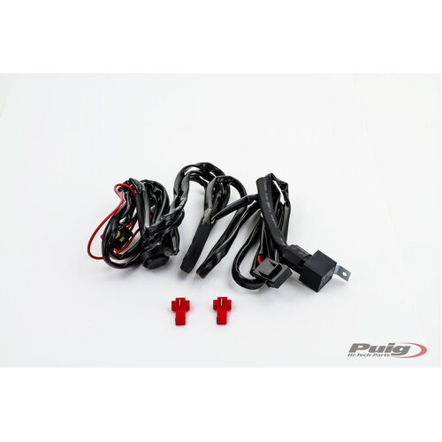 Puig Replacement Wiring Kit And Switch For Beam Auxiliary Lights