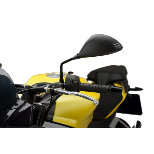 Puig Universal Rearview Z2 Mirror (Left, Black)