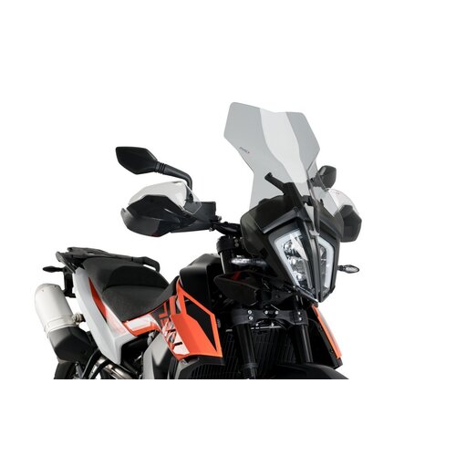 Puig Touring Screen To Suit KTM 790 Adventure (2019-Onwards) (Smoke)