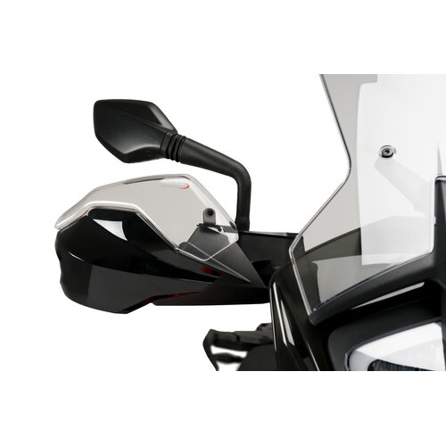 Puig Handguards Extension Compatible with KTM 790 Adventure / 890 Adventure/R/R Rally (Dark Smoke)