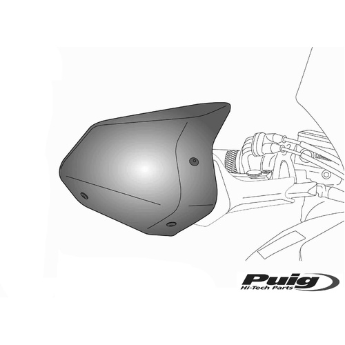 Puig HAND GUARDS KTM 790 ADVENTURE C/CLEAR
