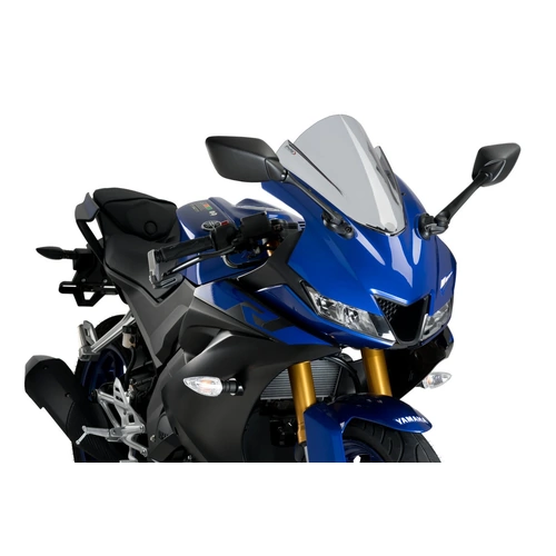 Puig Z-RACING SCREEN YAMAHA YZF-R125 19'- C/RED