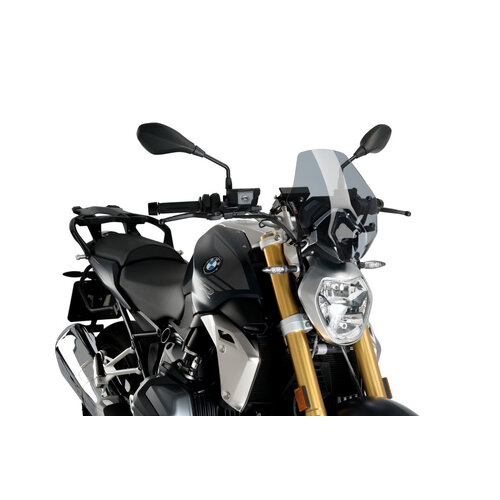 Puig New Generation Sport Screen For BMW R 1250 R (2018 - 2022) - Smoke