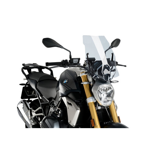 Puig New Generation Touring Screen For BMW R 1250 R (2019 - 2022) - Clear