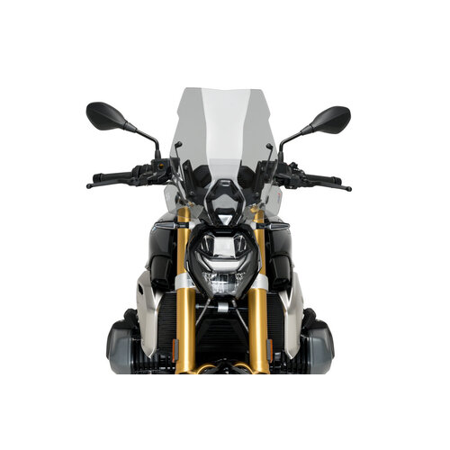Puig New Generation Touring Screen For BMW R1250R (2018 - Onwards) - Smoke