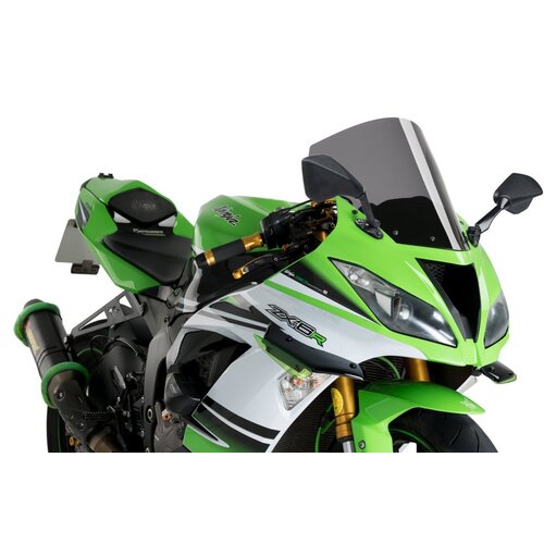 Puig R-Racing Screen For Kawasaki ZX-6R/636 (2013 - 2017) - Smoke