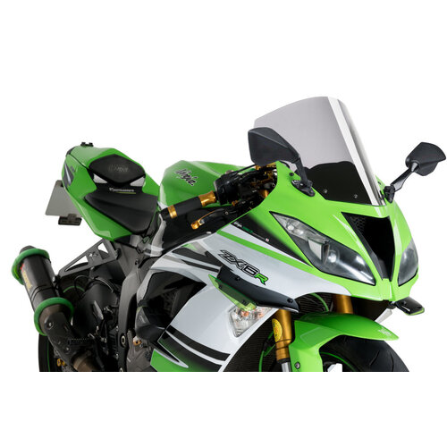 Puig R-Racer Screen To Suit Kawasaki ZX-6R/636 (Clear)