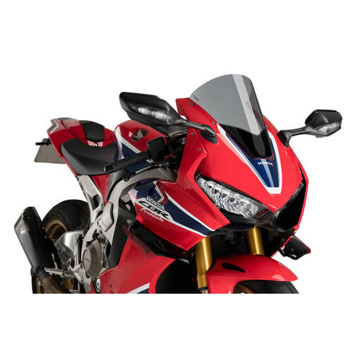 Puig R-Racer Screen To Suit Honda CBR1000RR Fireblade (2017-2019) - Smoke