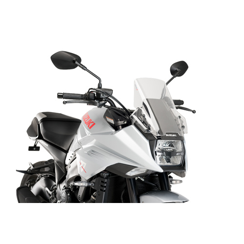 Puig TOURING SCREEN SUZUKI KATANA 19' C/CLEAR
