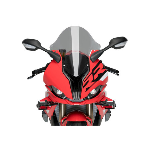 Puig R-Racer Screen For BMW M 1000 RR / S 1000 RR (2019 - Onwards) - Smoke