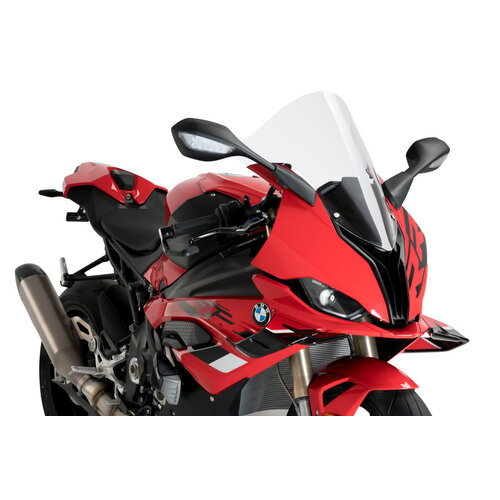 Puig R-Racer Screen For BMW M 1000 RR / S 1000 RR (2019 - Onwards) - Clear