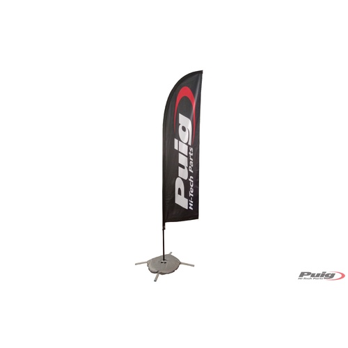 Puig BANDEROLE 200X50CM PUIG HI-TECH PARTS C/BLACK