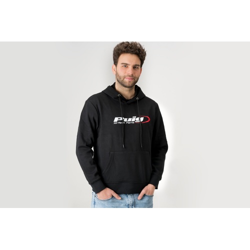 Puig HOODIE PUIG HI-TECH PARTS SIZE XS C/BLACK