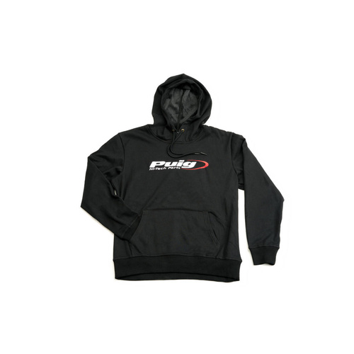 Puig HOODIE PUIG HI-TECH PARTS SIZE M C/BLACK