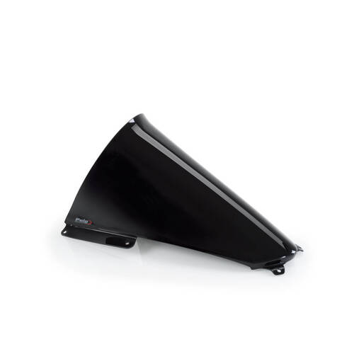 Puig R-Racer Screen For Ducati Panigale 1100 V4 Models (Black)