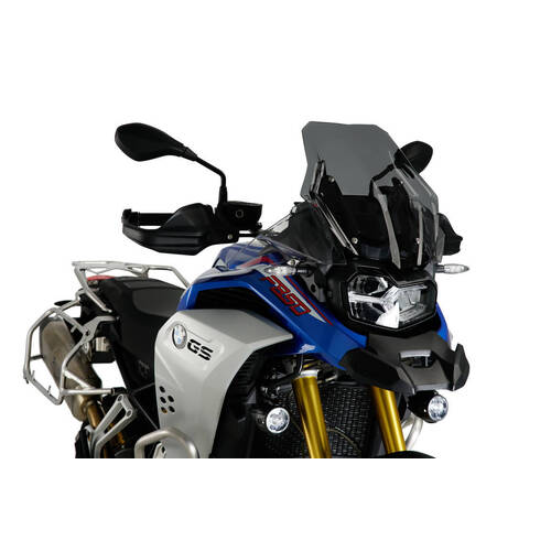 Puig Touring Screen for BMW F750GS 2018 Onwards Dark Smoke Express Delivery Australia