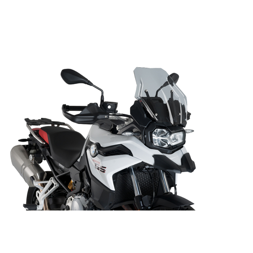 Puig Touring Screen For BMW F750GS / F850GS (2018 - Onwards) - Smoke