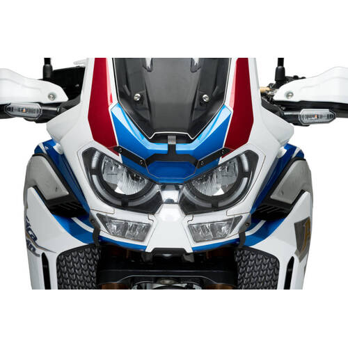 Puig Headlight Protector For Honda CRF1100L Africa Twin Adventure Sports (2020 - Onwards) - Clear