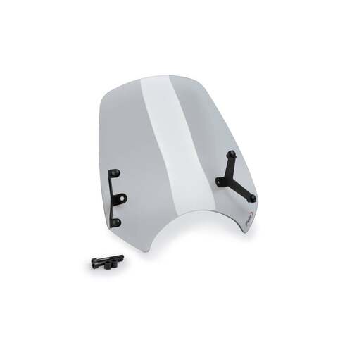 Puig New Generation Sport Screen For Indian FTR 1200 (2019 - Onwards) - Smoke