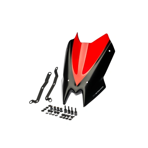 Puig WINDSHIELD. N.G. SPORT KAWASAKI Z900 20' C/RED