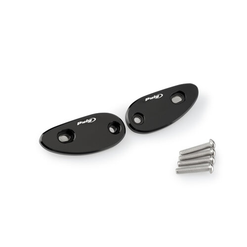 Puig Mirror Block Off Plates For Honda CBR1000RR/RR-R