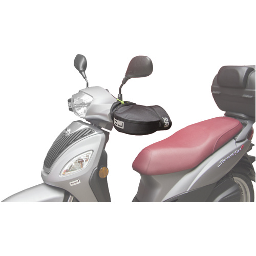 Puig HAND COVERS SCOOTER UNIVERSAL COMPACT MODEL C/BLA