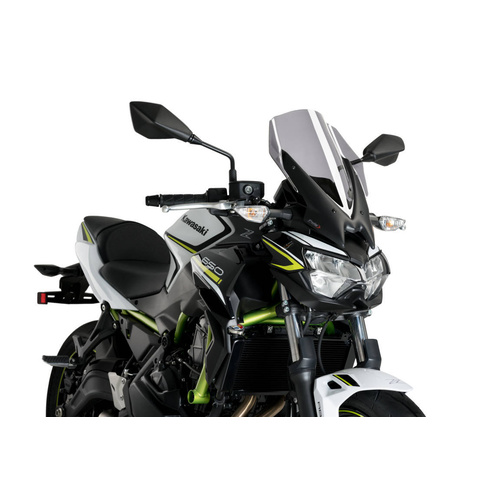 Puig Naked New Generation Touring Screen for Kawasaki Z650 2020