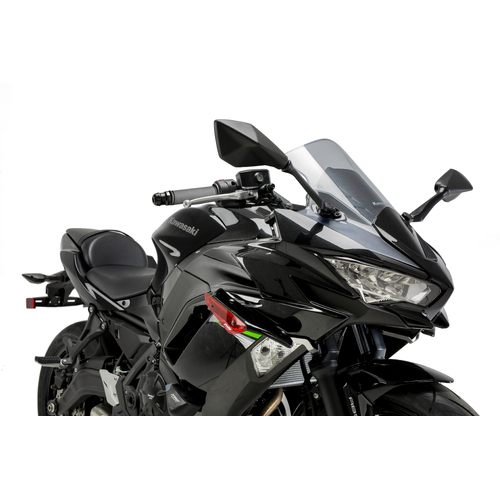 Puig KIT OF WINGS FOR KAWASAKI NINJA 650 20' C/RED
