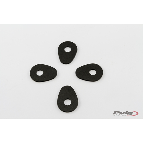 Puig TURN SIGNALS PLATE SUPPORT BY PAIR SUZUKI FAIRINGS