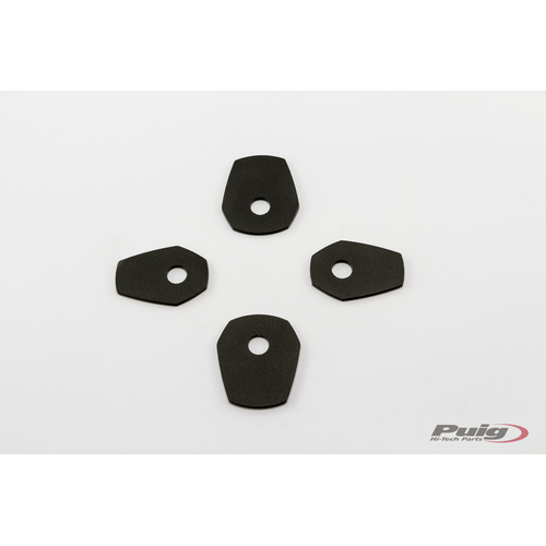 Puig TURN SIGNALS PLATE SUPPORT BY PAIR SUZUKI FAIRINGS